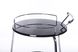 Сервірувальний столик Флоренція TES MOBILI, чорний глянець, хром (27706) фото 3