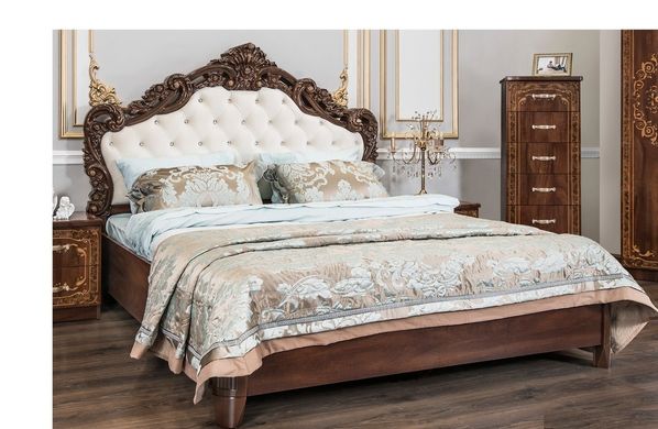 Ліжко 1800 з м'яким узголів'ям Рафаель Імар, (28844)