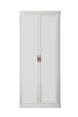 Шкаф 2 дв. без зеркала Белла Имар, цвет: белый, отделка: глянец (29316)