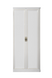 Шкаф 2 дв. без зеркала Белла Имар, цвет: белый, отделка: глянец (29316) фото 1