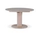 Стол обеденный Милан (стекло мат), TES MOBILI, стеклянная матовая столешница, цвет хаки, нога хаки (28435) фото 1