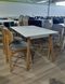 Стол обеденный раскладной деревянный МИЛАН, 1200/1600 прямоугольный, MADE-IN-UKRAINE, Natural\White (29470) фото 5