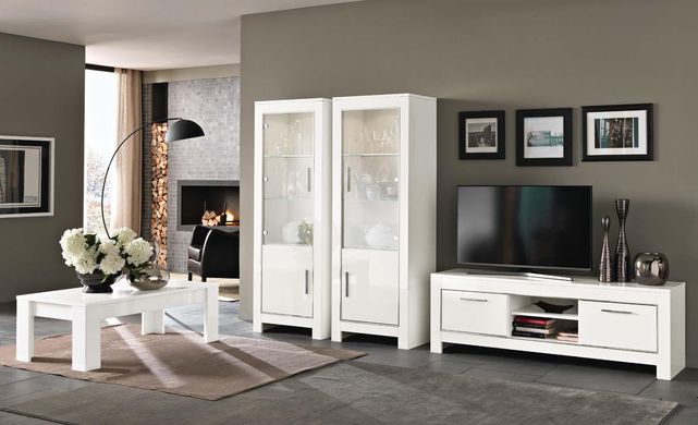 Art. PTMO160BI Porta TV 160/TV тумба 160, (28111)