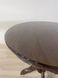 Стол обеденный раскладной деревянный Лео 90+30, круглый, MADE-IN-UKRAINE, орех (29668) фото 4