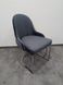 Dining chair RODOS GRAY ML6008 CHROME фото 2