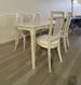 Masa de sufragerie pliabila din lemn Marquis 160*90+40, dreptunghiulara, MADE-IN-UKRAINE, Fildeş(29674) фото 7