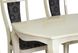 Стол обеденный раскладной деревянный Маркиз 160*90+40, прямоугольный, MADE-IN-UKRAINE , слоновая кость (29674) фото 3