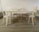 Стол обеденный раскладной деревянный Маркиз 160*90+40, прямоугольный, MADE-IN-UKRAINE , слоновая кость (29674) фото 5