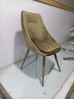 Scaun de sufragerie VALENCIA GRI 56*54*85 (scaun de sufragerie, spătar și șezut catifea gri, picioare metal negru acoperite cu catifea gri) (29789)