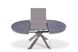 Стол обеденный Павия-1 (керамика), TES MOBILI, серая керамическая столешница стекло, нога и столешница капучино (28135) фото 7