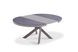 Стол обеденный Павия-1 (керамика), TES MOBILI, серая керамическая столешница стекло, нога и столешница капучино (28135) фото 6