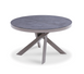 Стол обеденный Павия-1 (керамика), TES MOBILI, серая керамическая столешница стекло, нога и столешница капучино (28135) фото 1