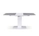 Стол обеденный Милан-1 (керамика),TES MOBILI, столешница стеклокерамика TL-56, окантовка мдф белая, нога белая (28437) фото 7