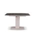 Стол обеденный Милан-1 (керамика),TES MOBILI, столешница стеклокерамика KL-30, окантовка мдф капучино, нога тортора (28437) фото 1