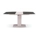 Стол обеденный Милан-1 (керамика),TES MOBILI, столешница стеклокерамика KL-30, окантовка мдф капучино, нога тортора (28437) фото 9