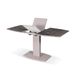 Стол обеденный Милан-1 (керамика),TES MOBILI, столешница стеклокерамика KL-30, окантовка мдф капучино, нога тортора (28437) фото 5