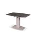 Стол обеденный Милан-1 (керамика),TES MOBILI, столешница стеклокерамика KL-30, окантовка мдф капучино, нога тортора (28437) фото 2