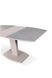 Стол обеденный Милан-1 (керамика),TES MOBILI, столешница стеклокерамика KL-19, окантовка мдф капучино, нога тортора (28437) фото 4