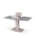 Стол обеденный Милан-1 (керамика),TES MOBILI, столешница стеклокерамика KL-19, окантовка мдф капучино, нога тортора (28437) фото 6