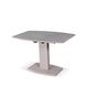 Стол обеденный Милан-1 (керамика),TES MOBILI, столешница стеклокерамика KL-19, окантовка мдф капучино, нога тортора (28437) фото 2
