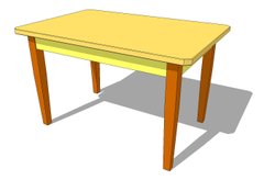 Masă de sufragerie pliabilă din lemn AMPHORA, 1600/2000 ovală, MADE-IN-UKRAINE, (29483)