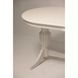 Стол обеденный раскладной деревянный АМФОРА, 1600/2000 овальный, MADE-IN-UKRAINE, Ivory (29483) фото 2