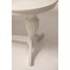 Стол обеденный раскладной деревянный АМФОРА, 1600/2000 овальный, MADE-IN-UKRAINE, Ivory (29483) фото 3