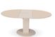 Стол обеденный Милан (стекло), TES MOBILI, стеклянная столешница, цвет крем, нога крем (26871) фото 3
