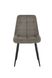 Cтілець обідній VITO CAPUCCINO-2 51*60*90 (обідній стілець, спинка та сидіння дизайнерська тканина, чорні металеві ніжки)  фото 2
