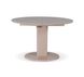 Стол обеденный Милан (стекло), TES MOBILI, стеклянная столешница, цвет хаки, нога хаки (26871) фото 1